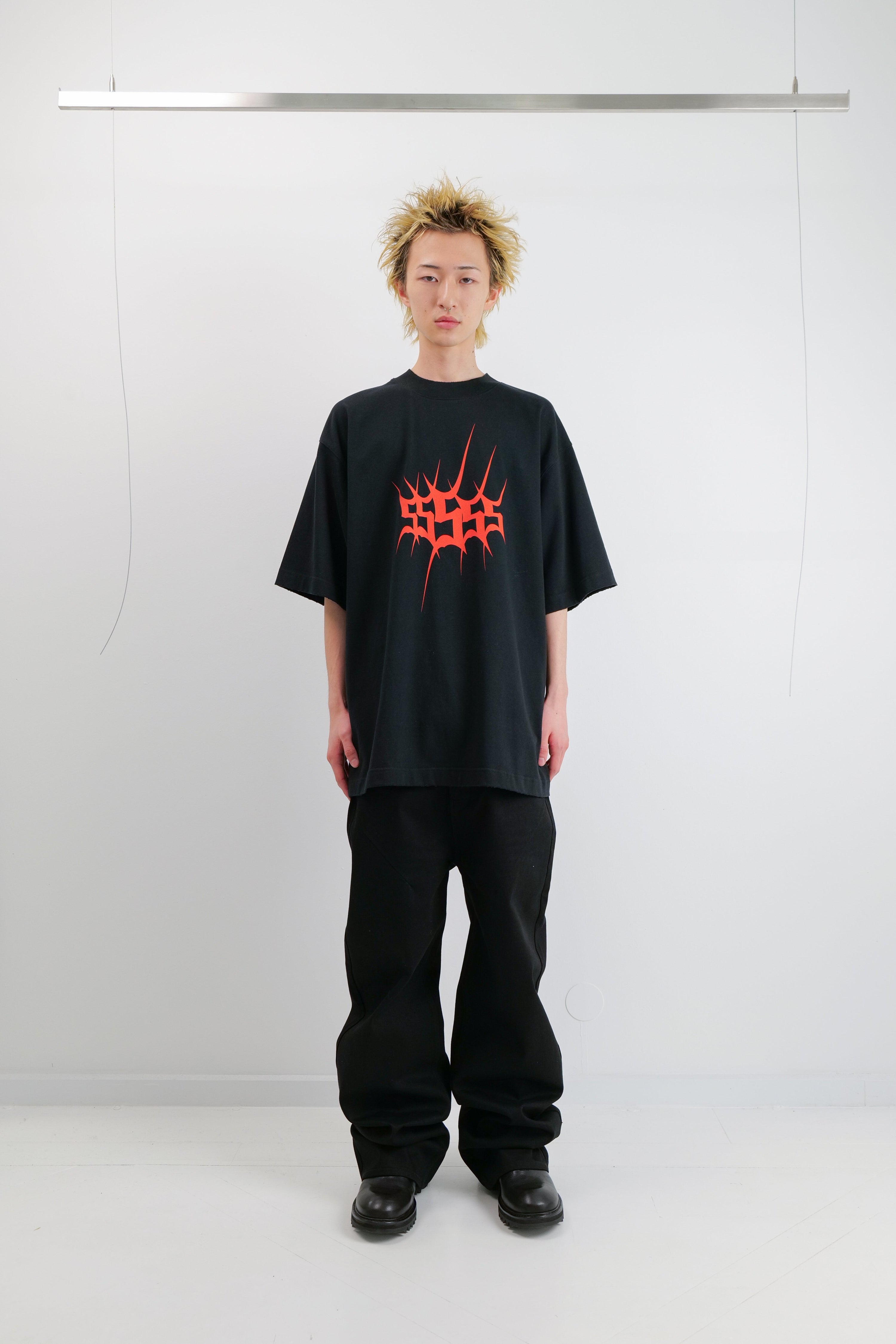 55555 OVERSIZE PRINT TEE