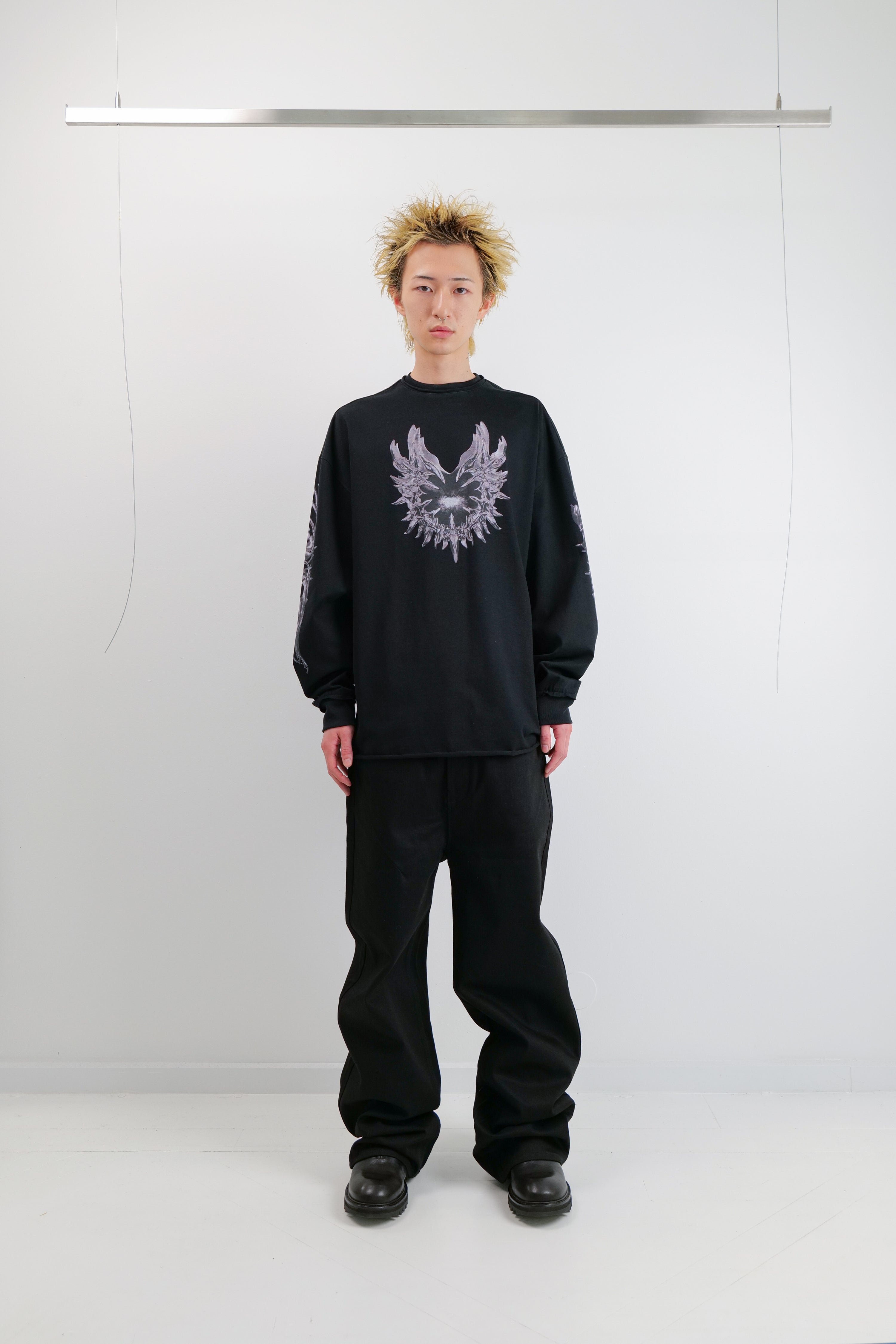 “HEART" LONG SLEEVE TOP