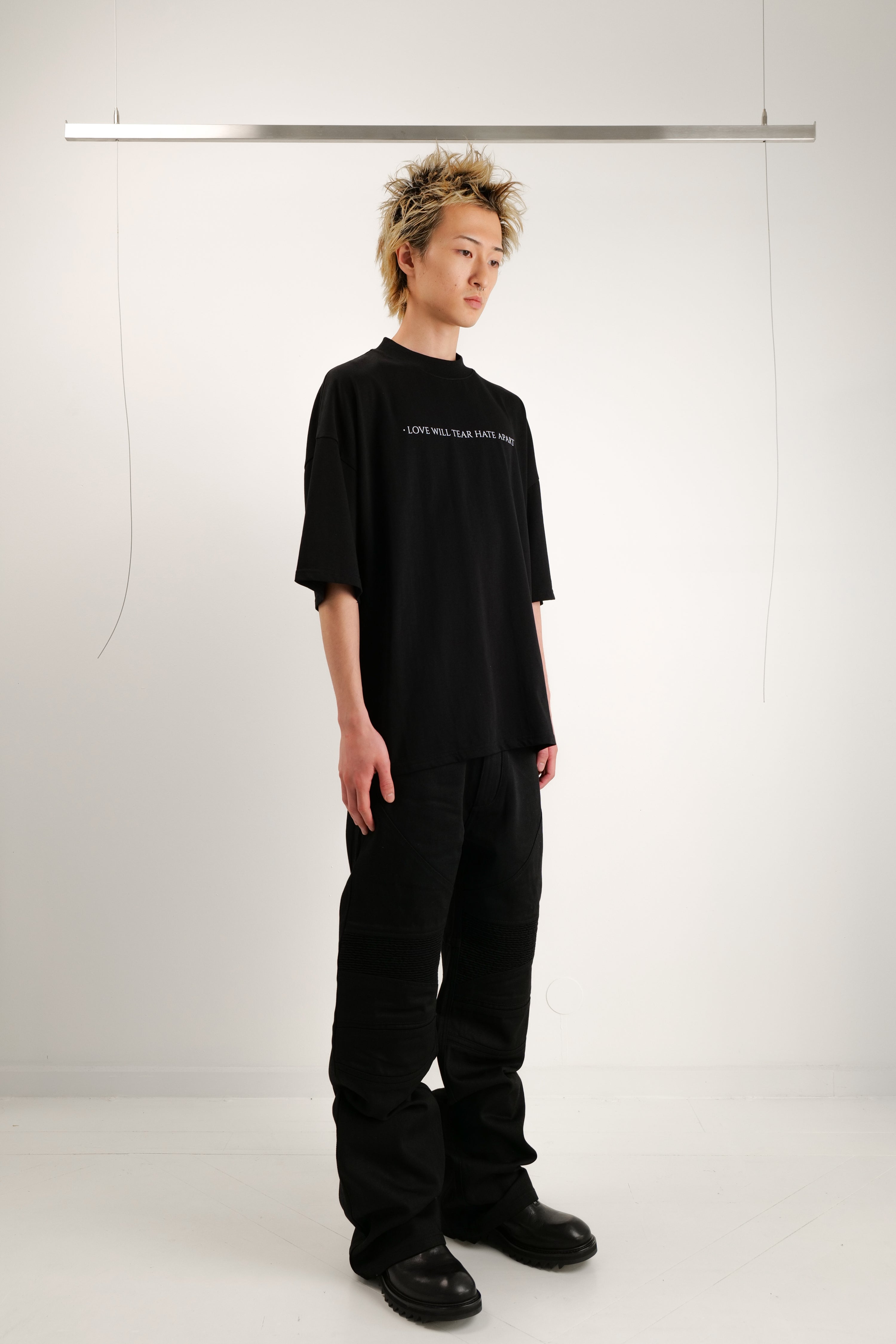 Love will tear hate apart tee