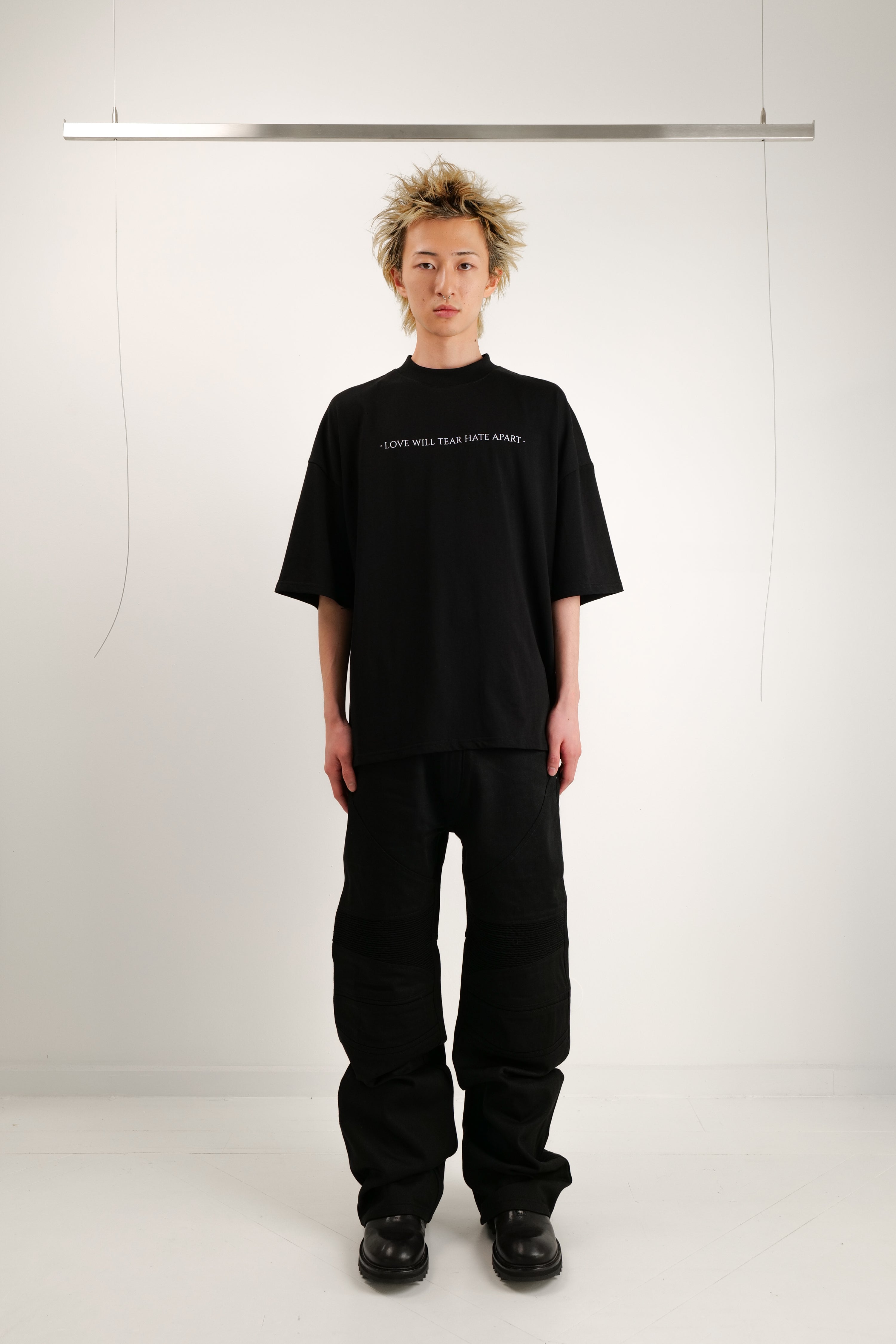 Love will tear hate apart tee