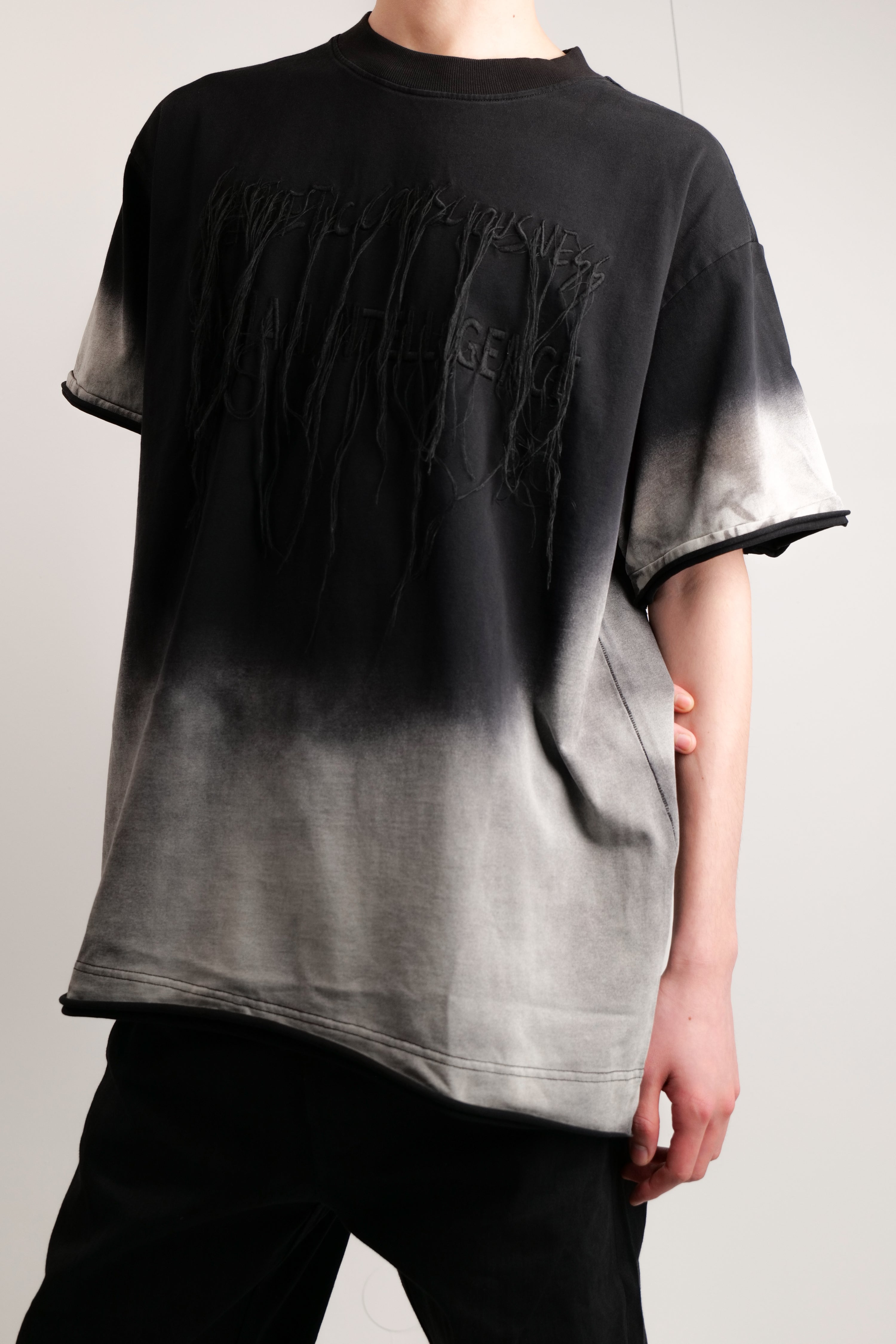 Human Intelligence tee black