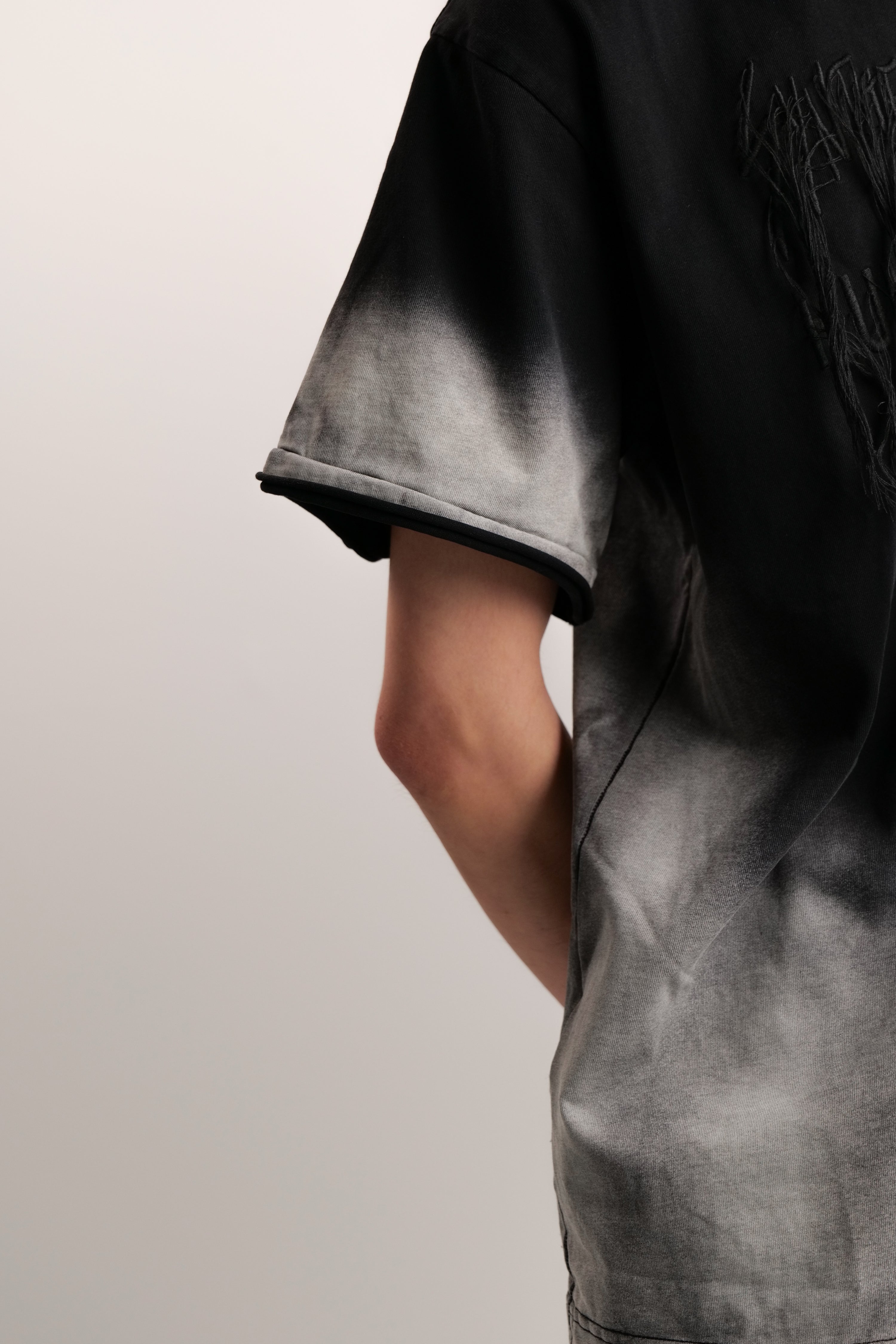 Human Intelligence tee black