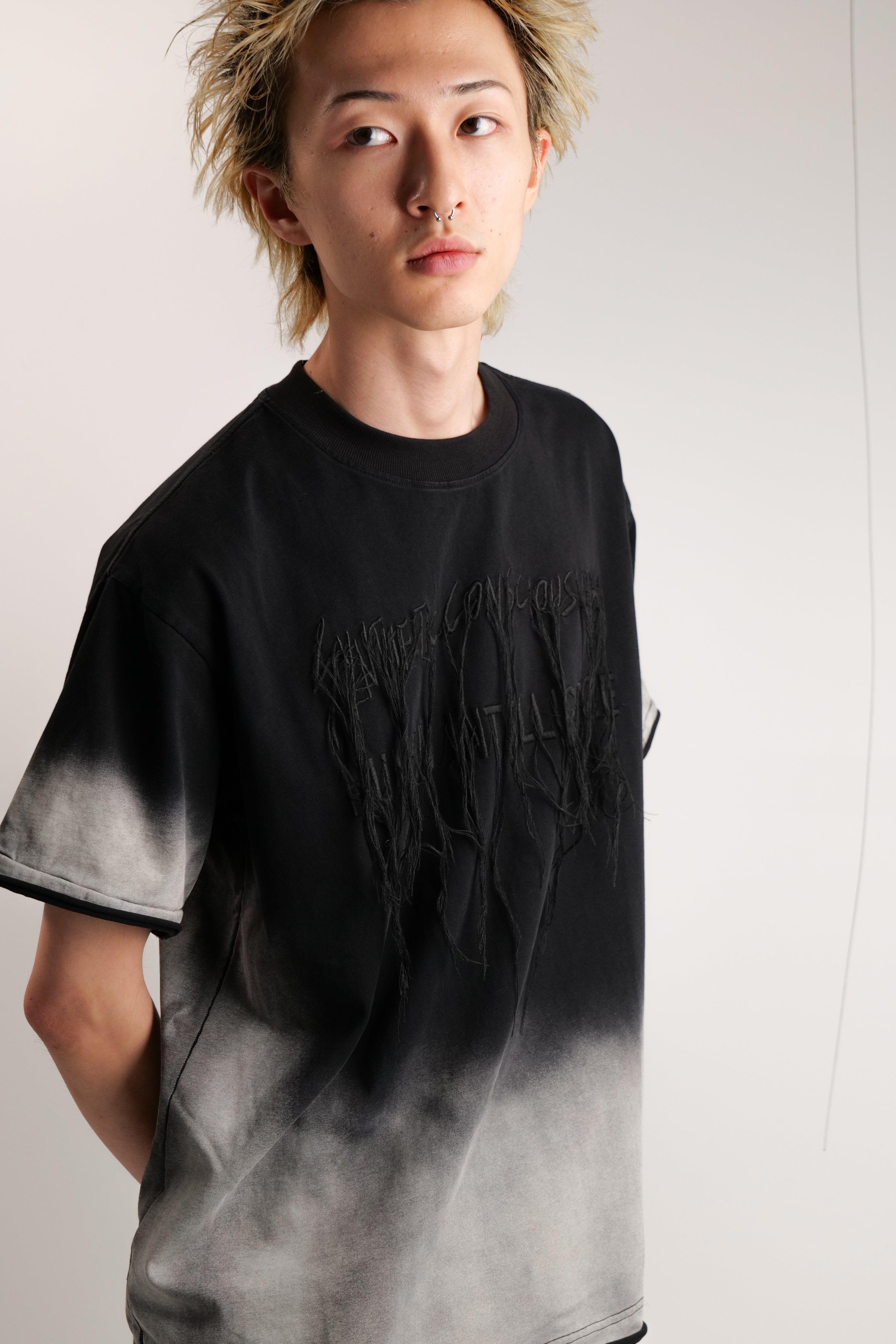 Human Intelligence tee black