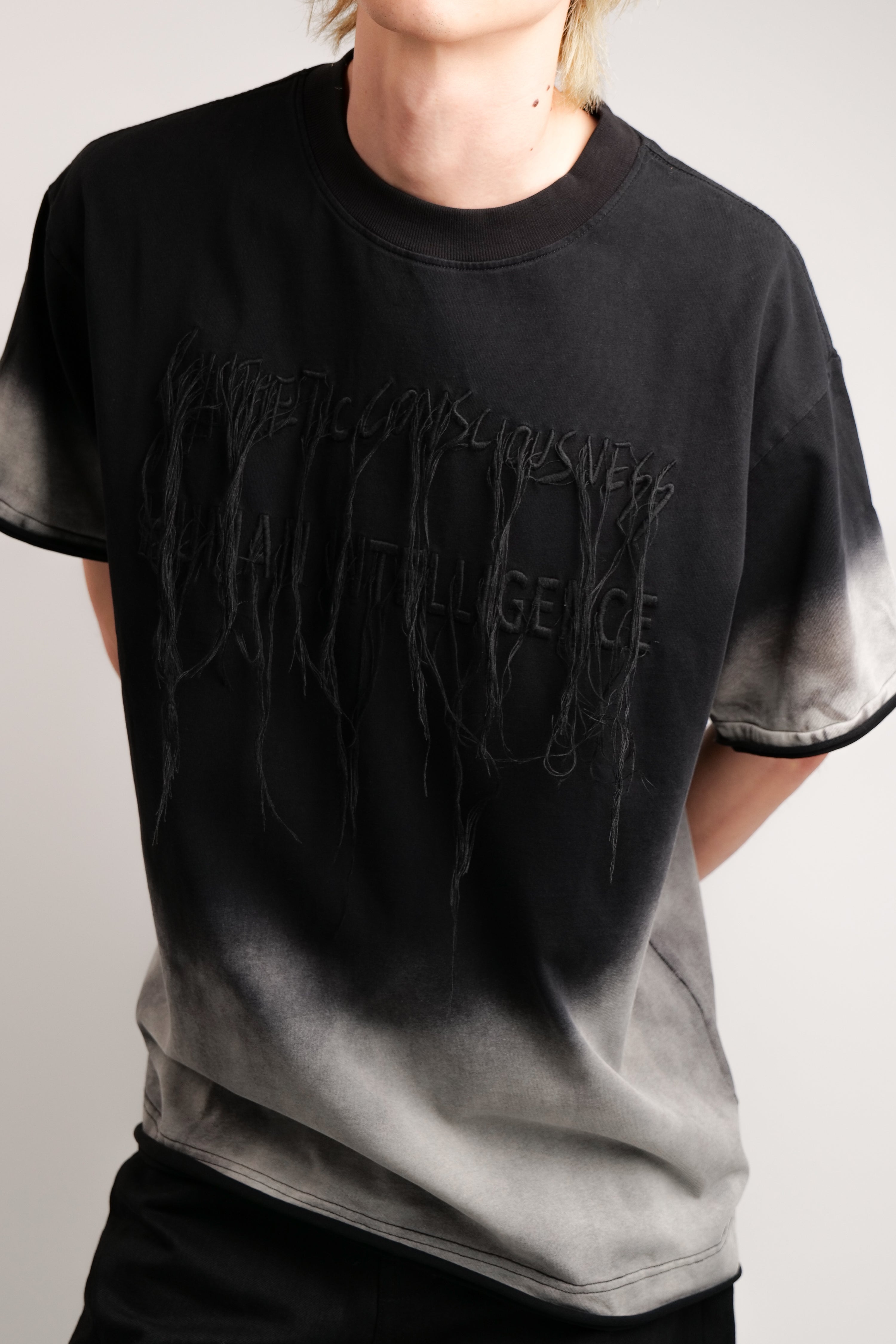 Human Intelligence tee black