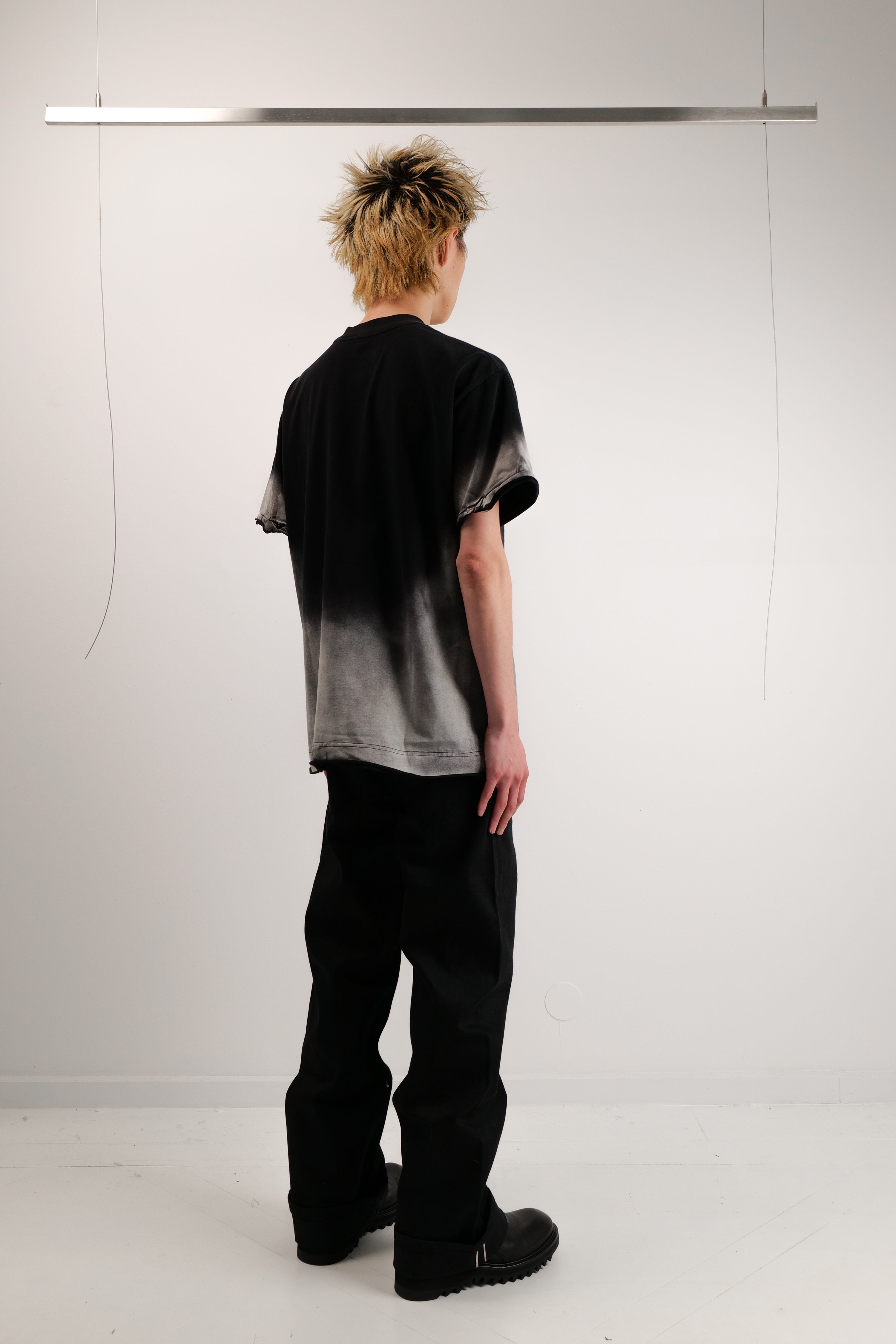 Human Intelligence tee black