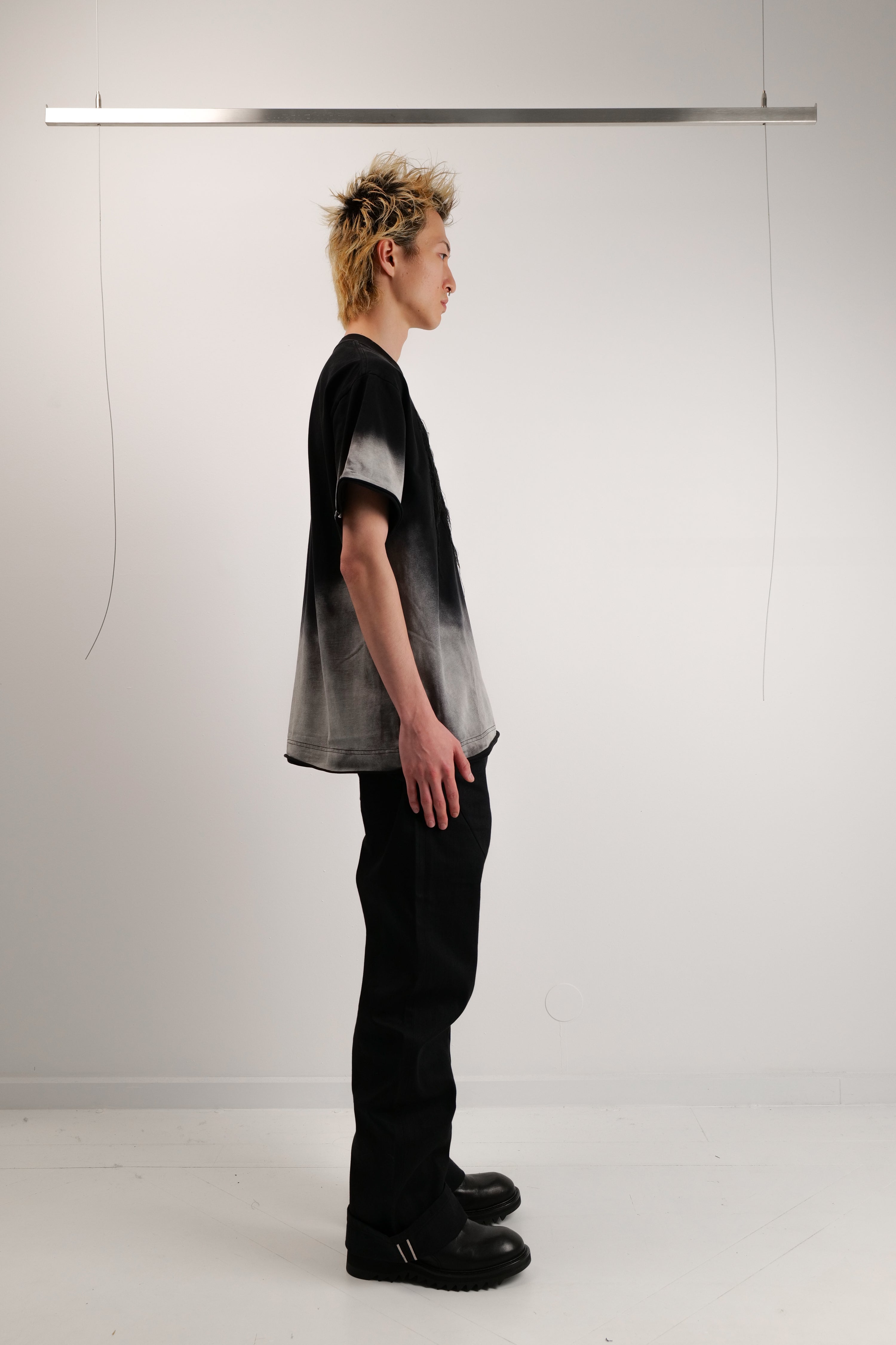 Human Intelligence tee black