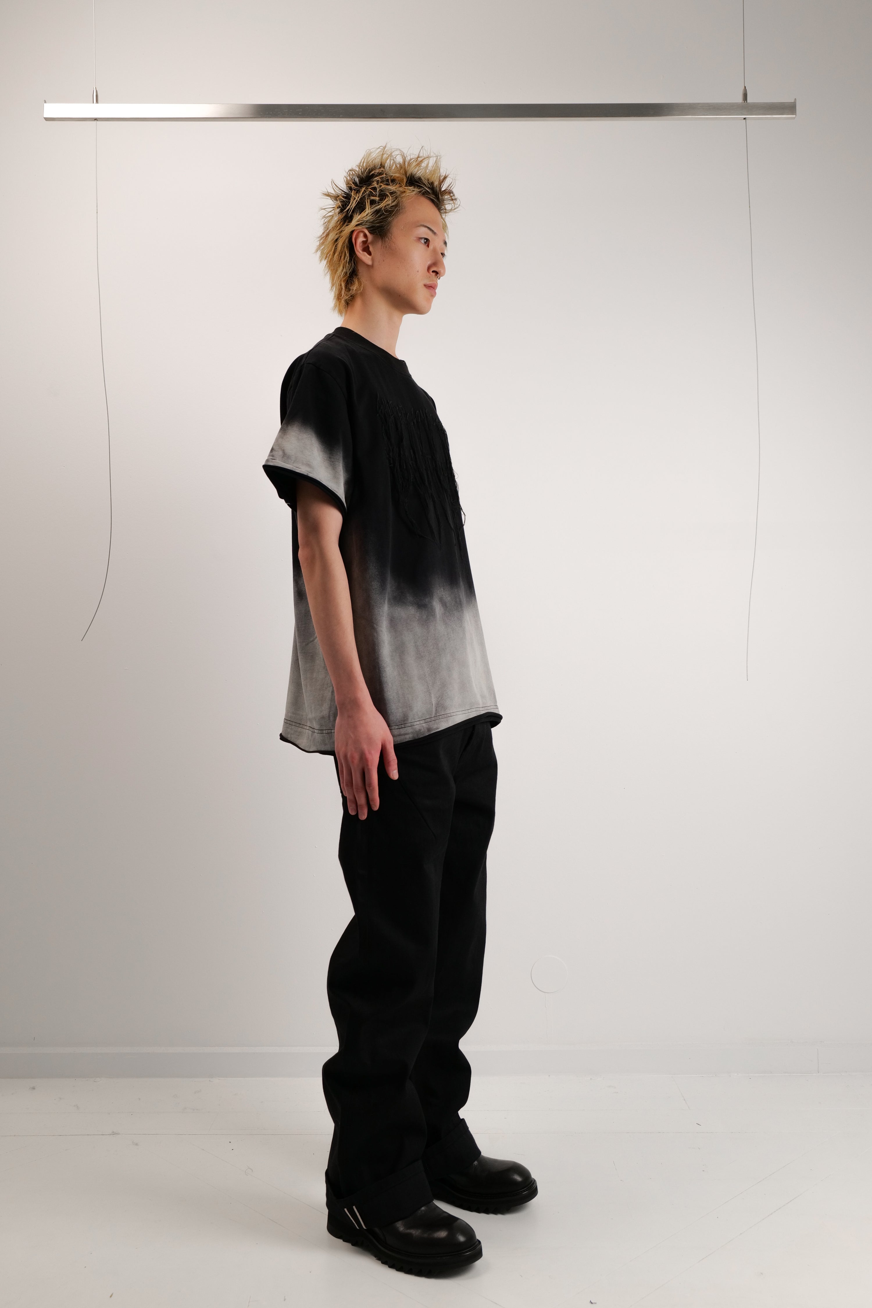 Human Intelligence tee black