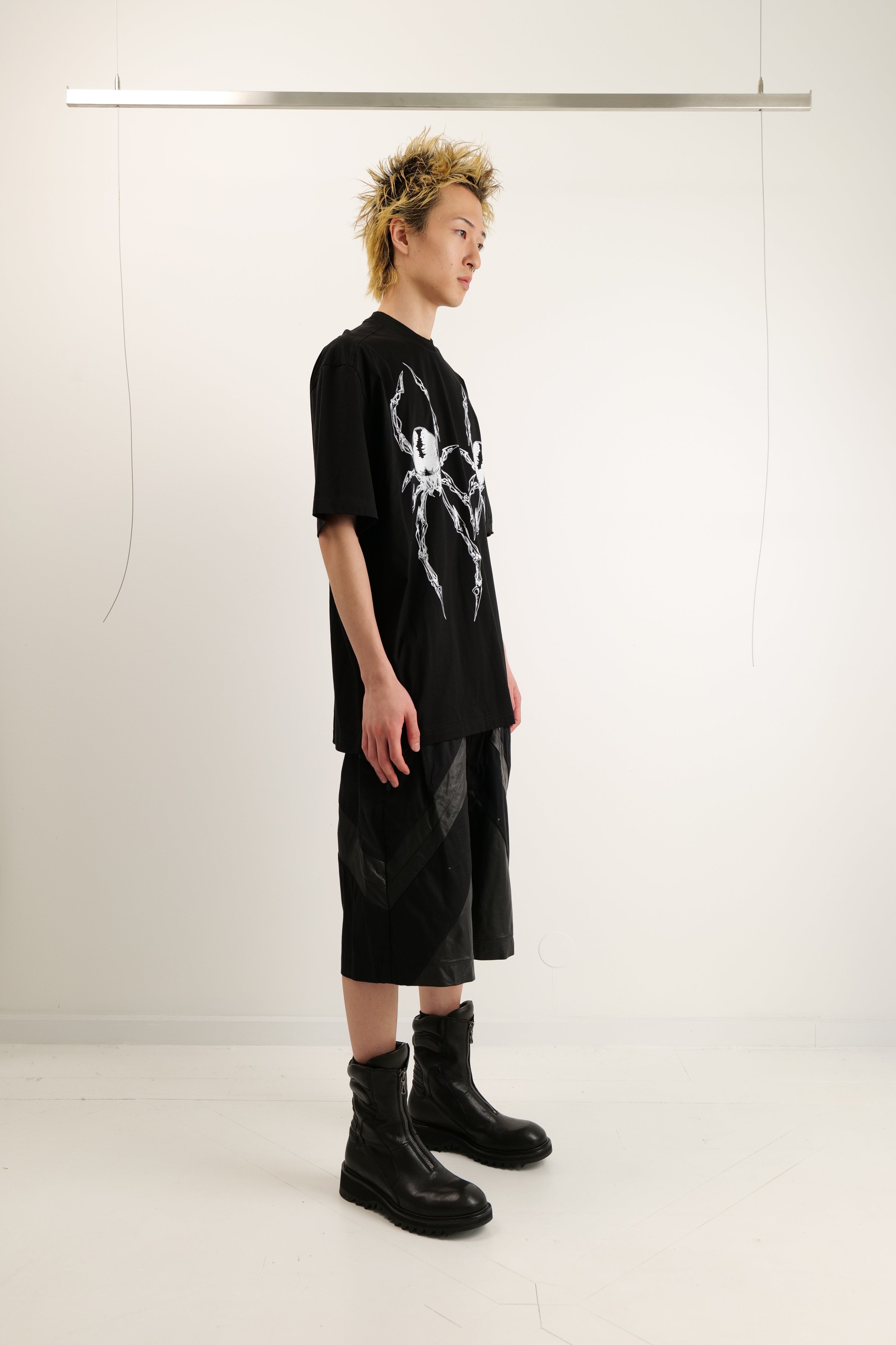 Double Spider Loose fit short sleeve tee