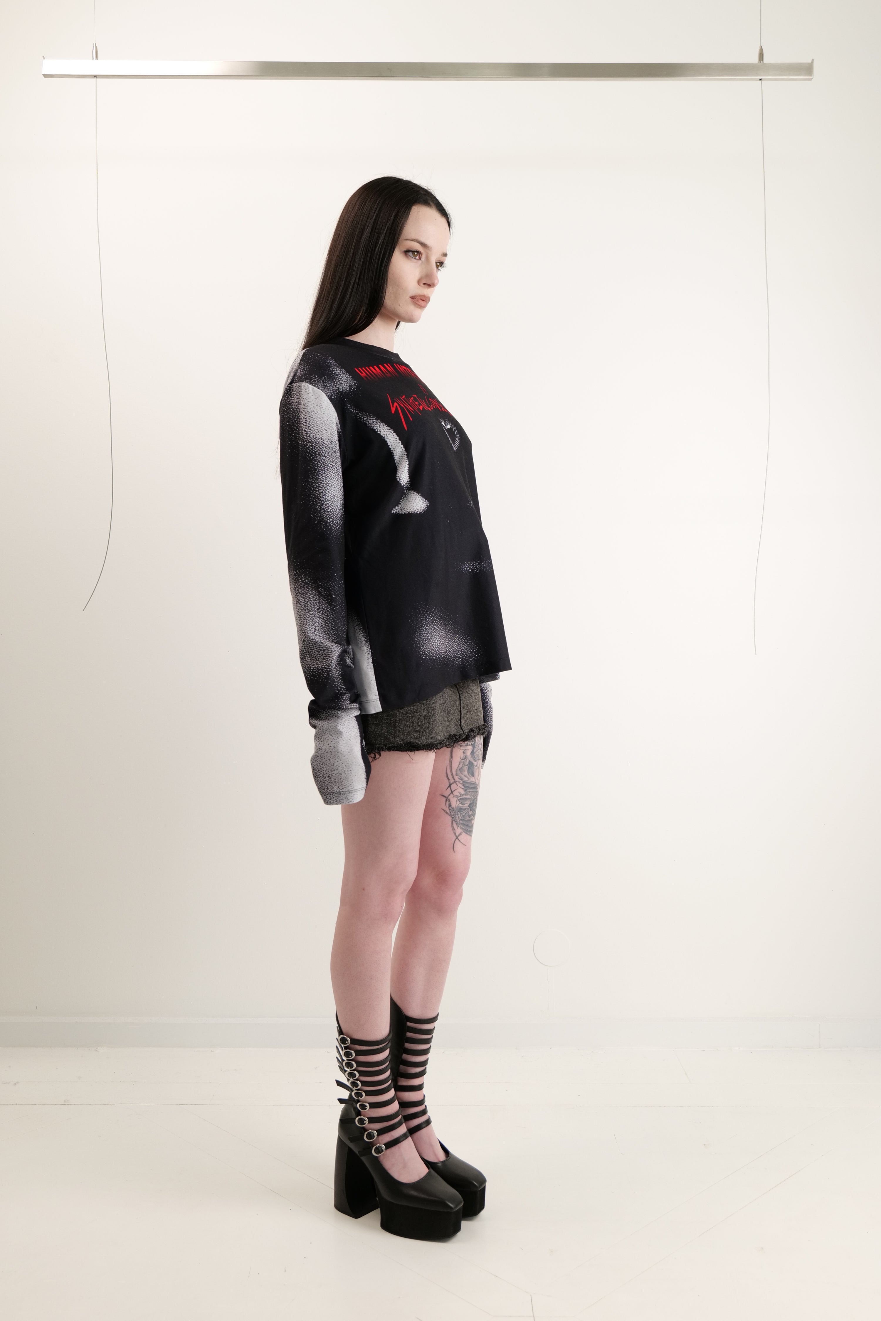 Human Intelligence Long sleeve top