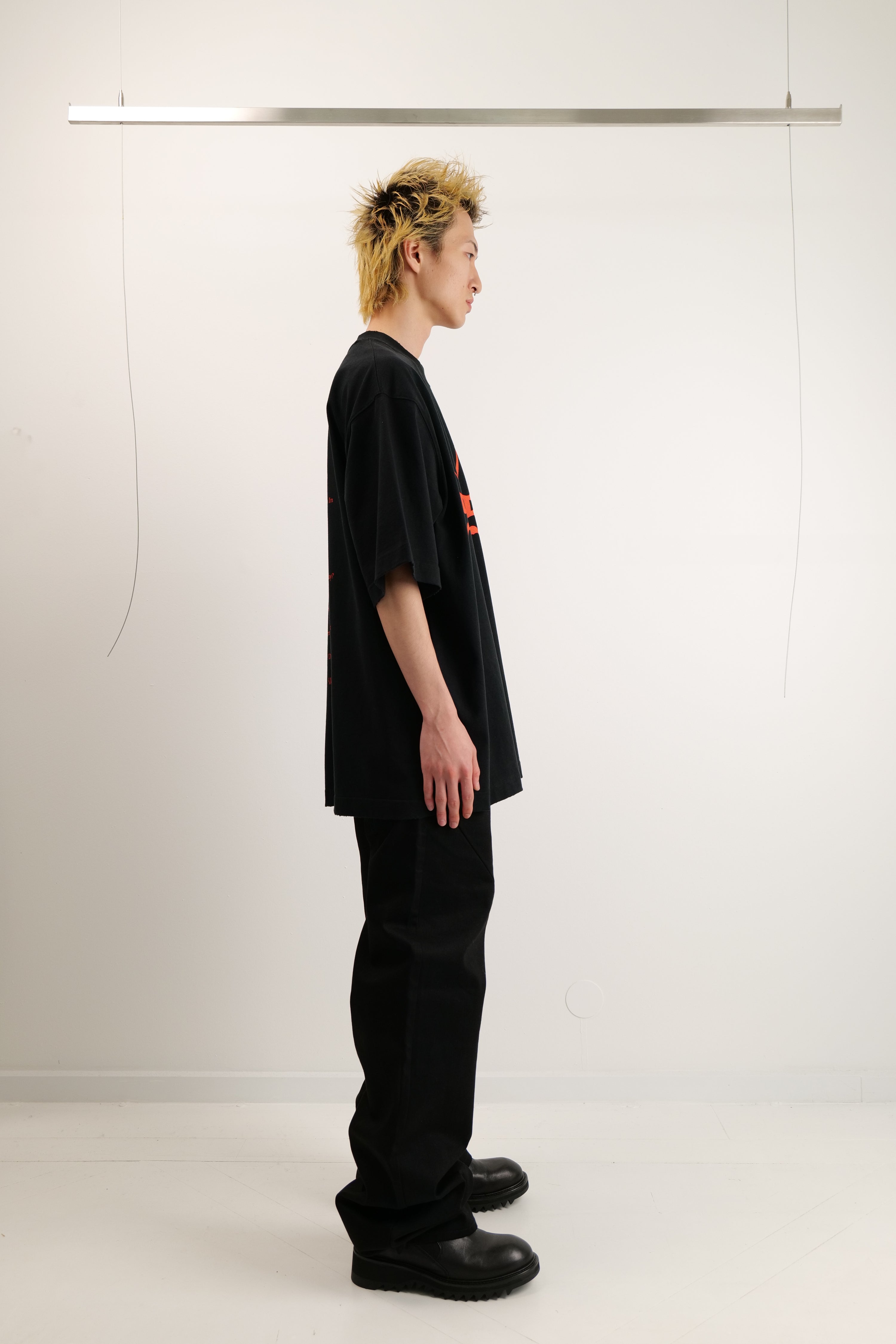 55555 Oversize Print tee