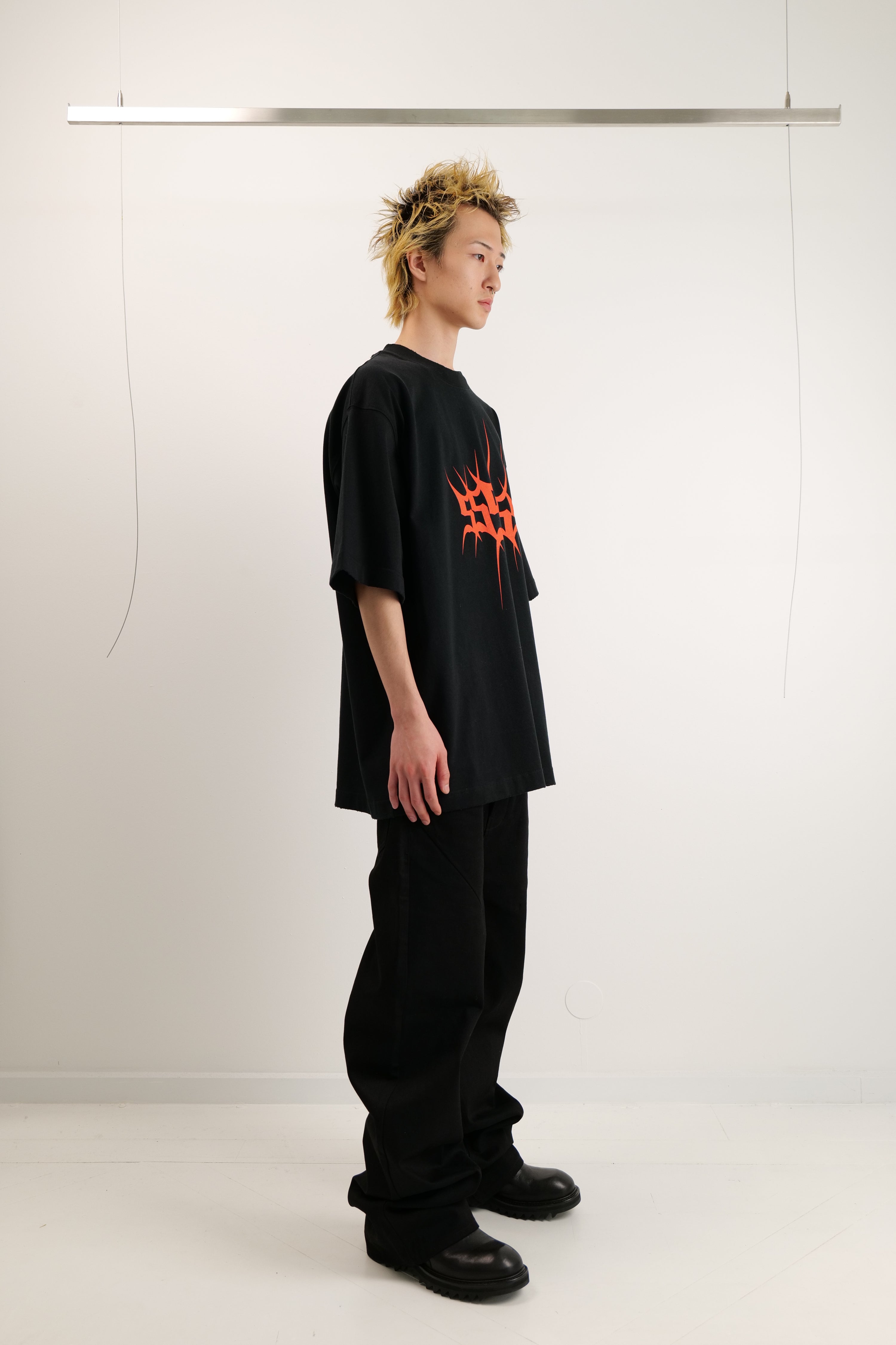 55555 Oversize Print tee