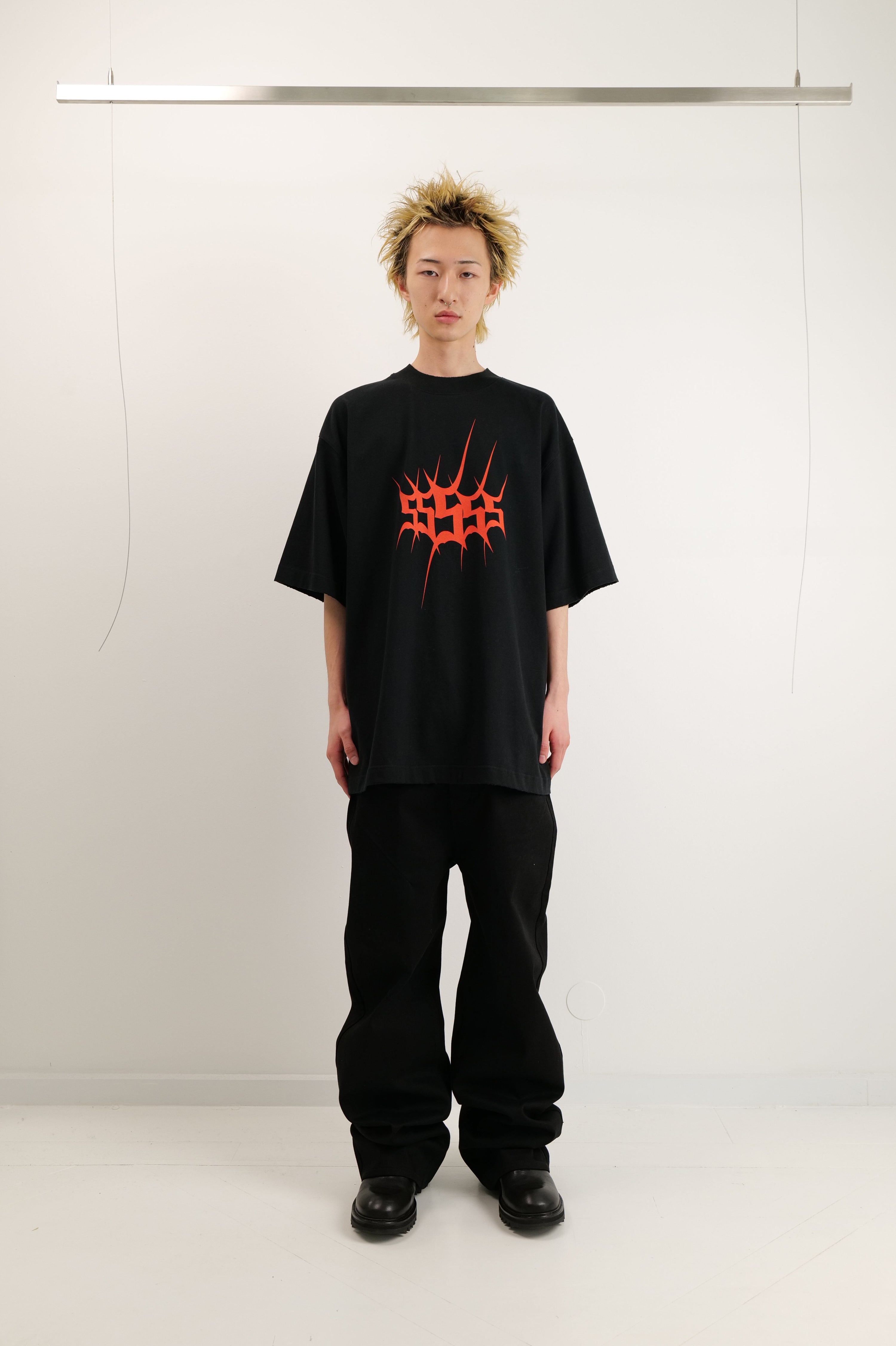 55555 Oversize Print tee