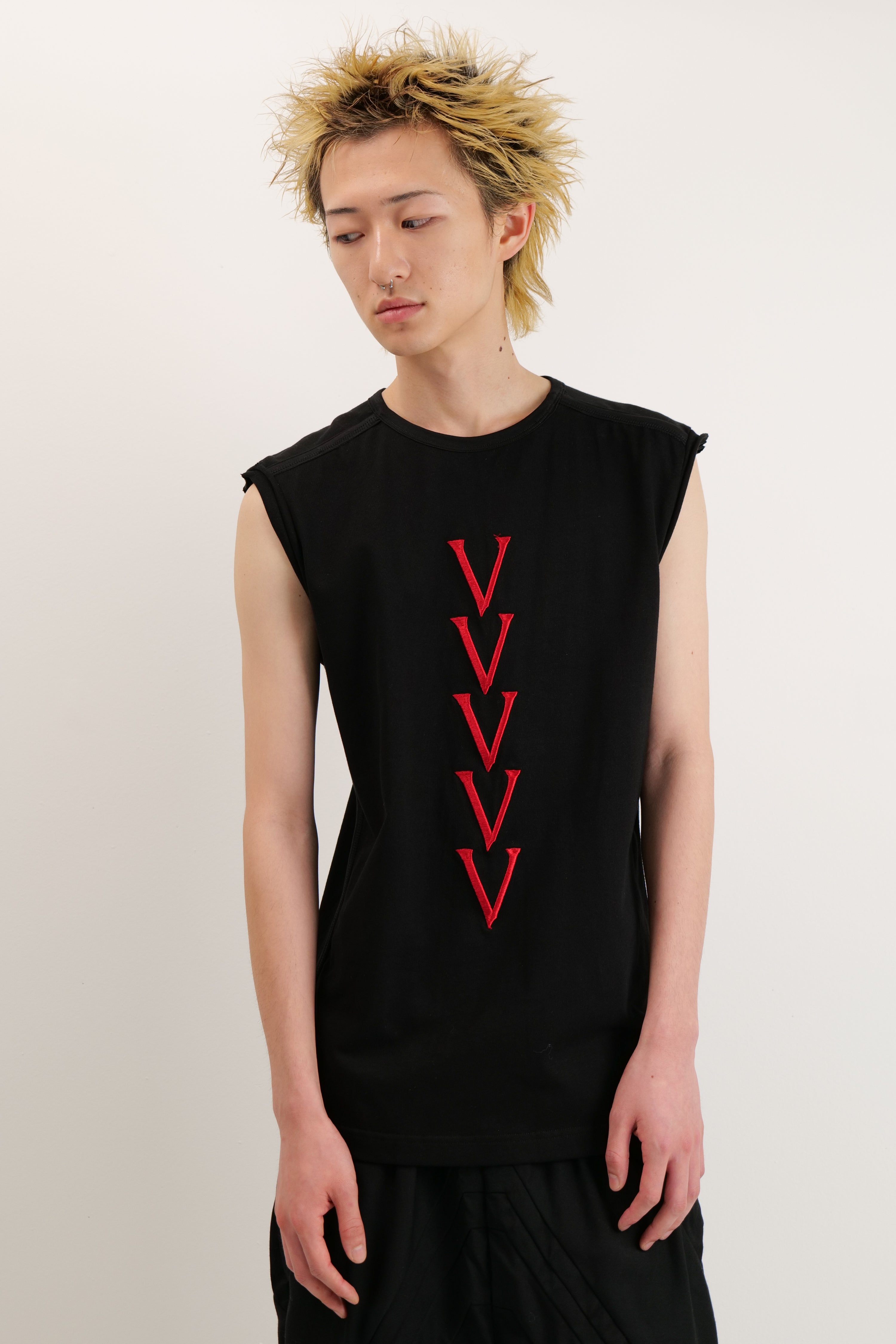 VVVVV Embroidery Top