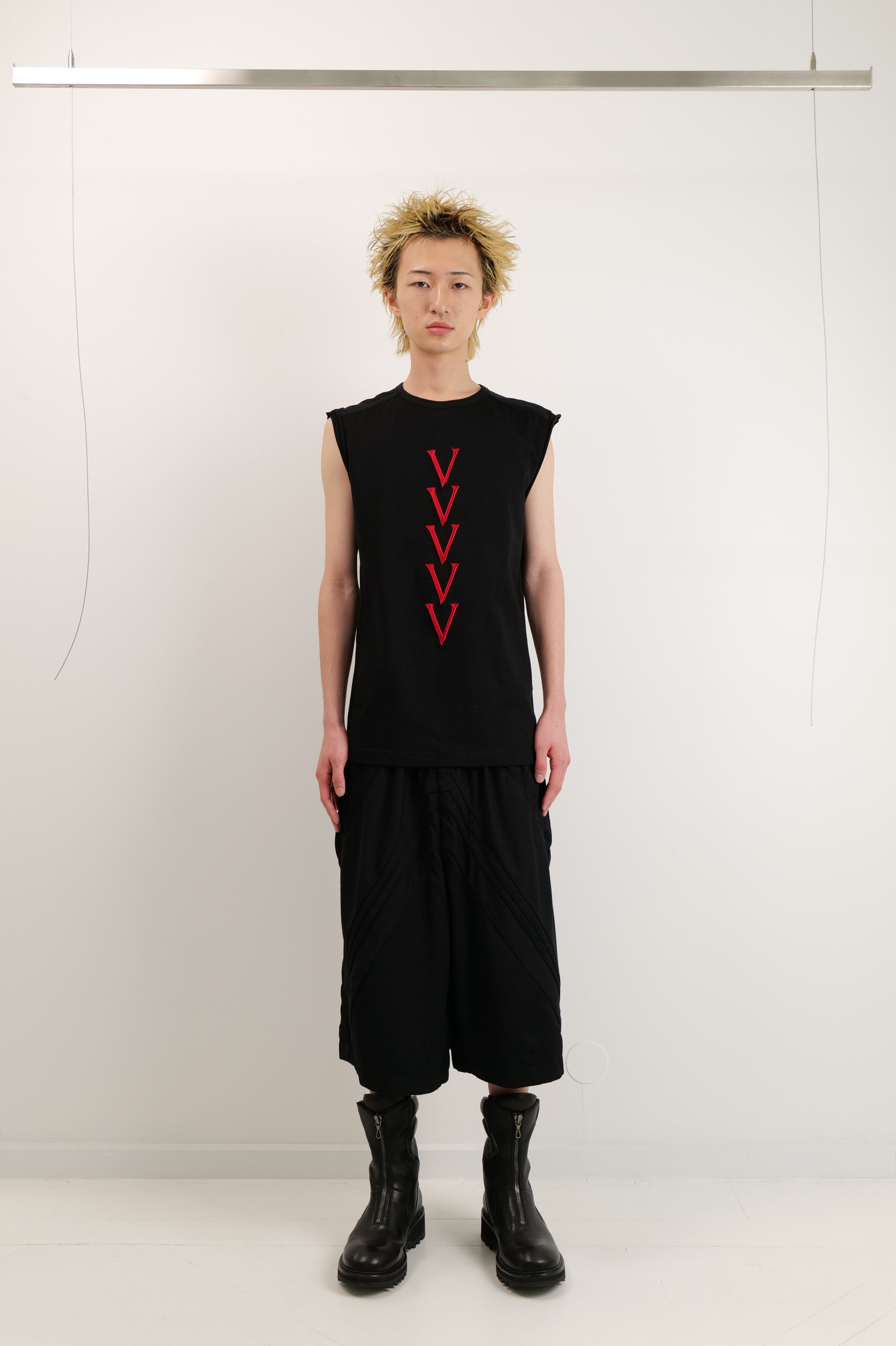 VVVVV Embroidery Top