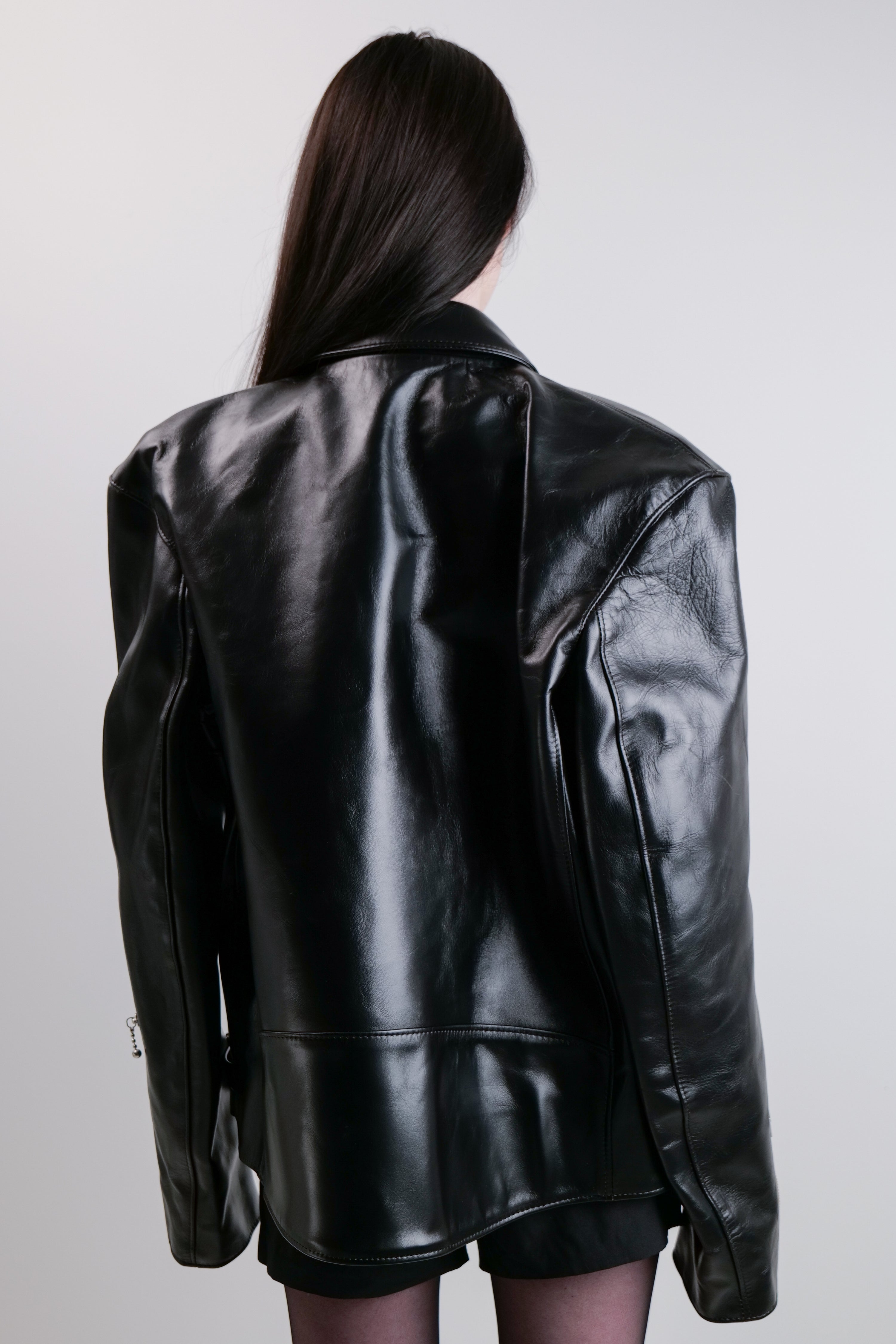RIDER LEATHER JACKET