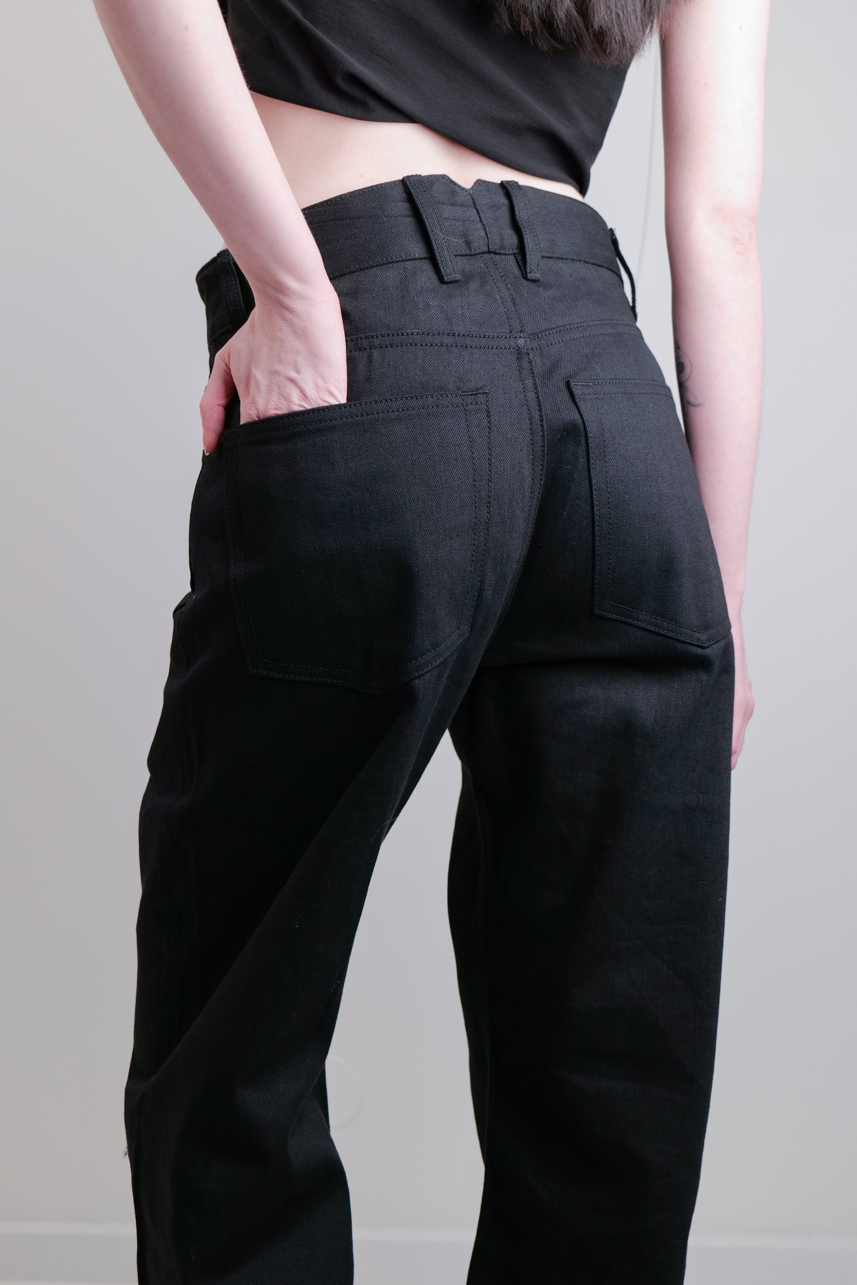 BLK - SELVEDGE JEANS