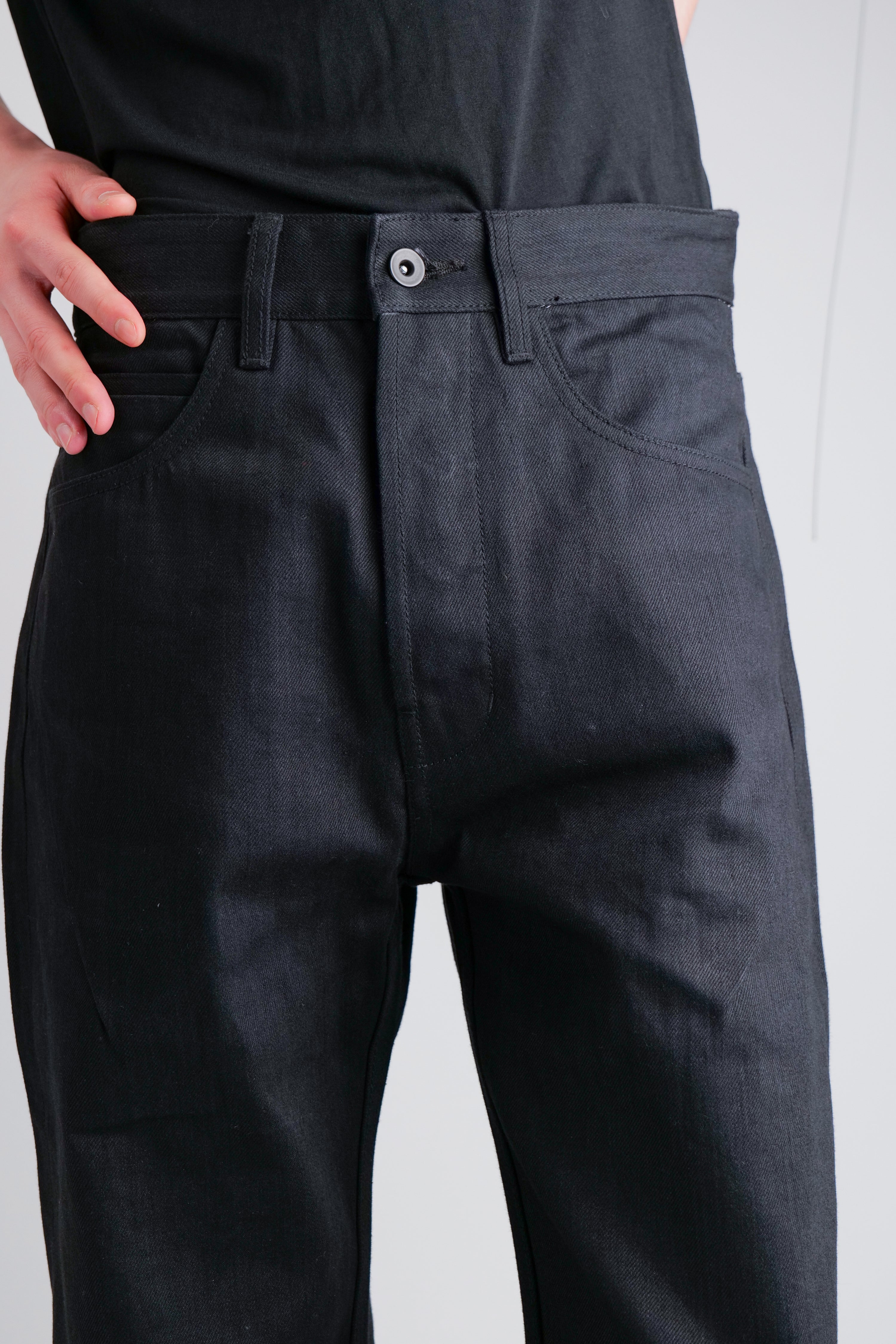 BLK - SELVEDGE JEANS