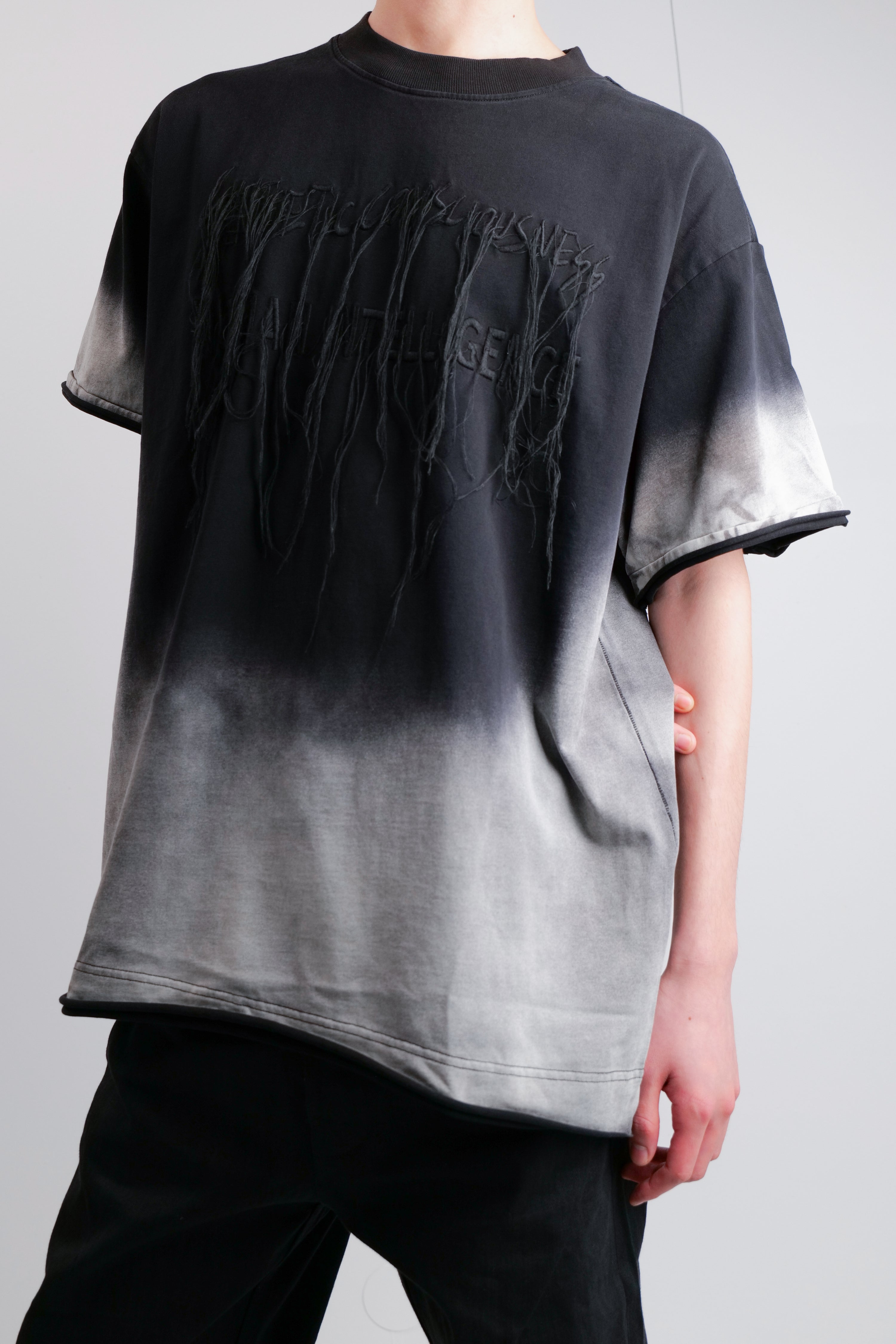 HUMAN INTELLIGENCE TEE BLACK