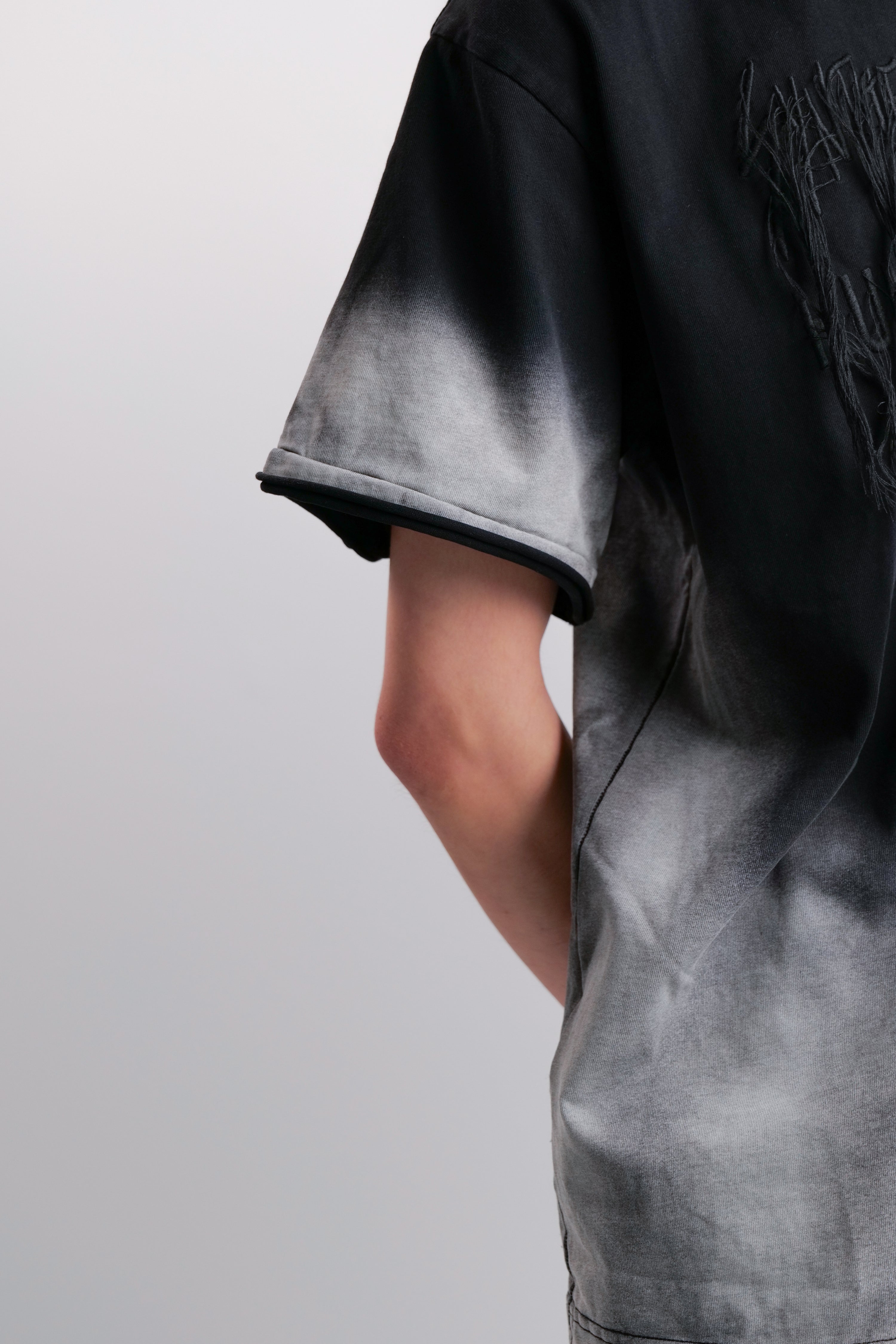 HUMAN INTELLIGENCE TEE BLACK