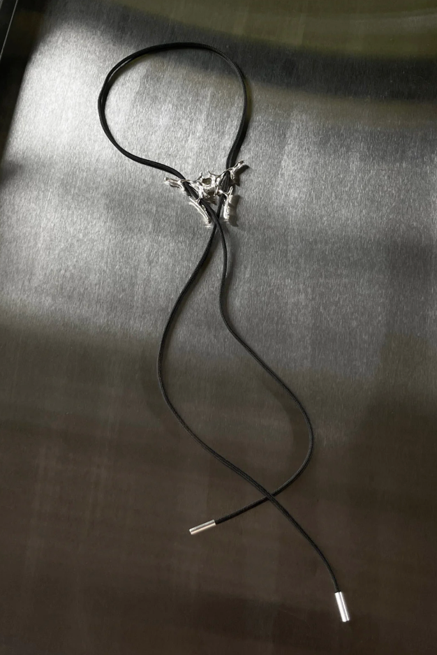 OTOLITH BOLO / BLACK CORD